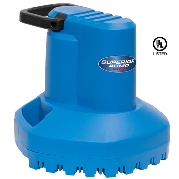Superior Pump 92398 1700 gph pool cover pump