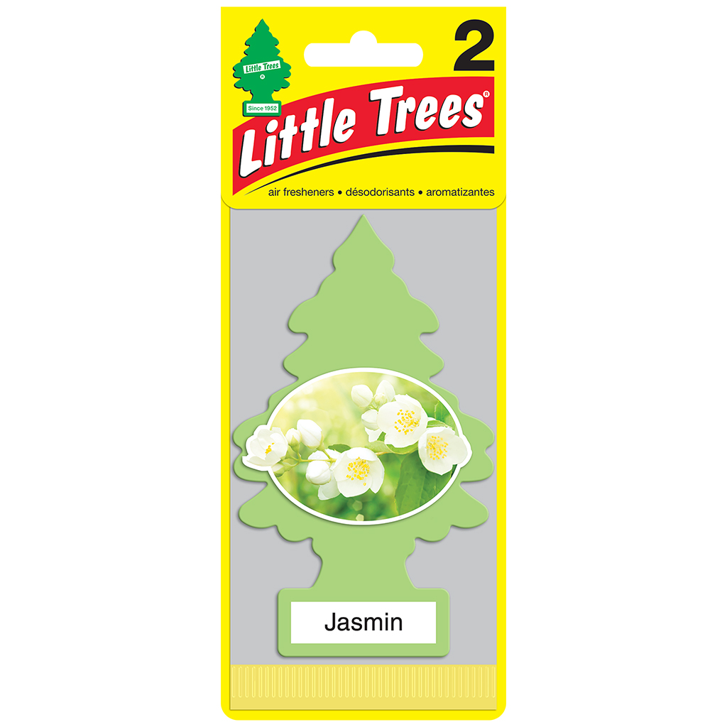 Little Tree Air Freshener 2 Pack Jasmine Superior Auto Extras
