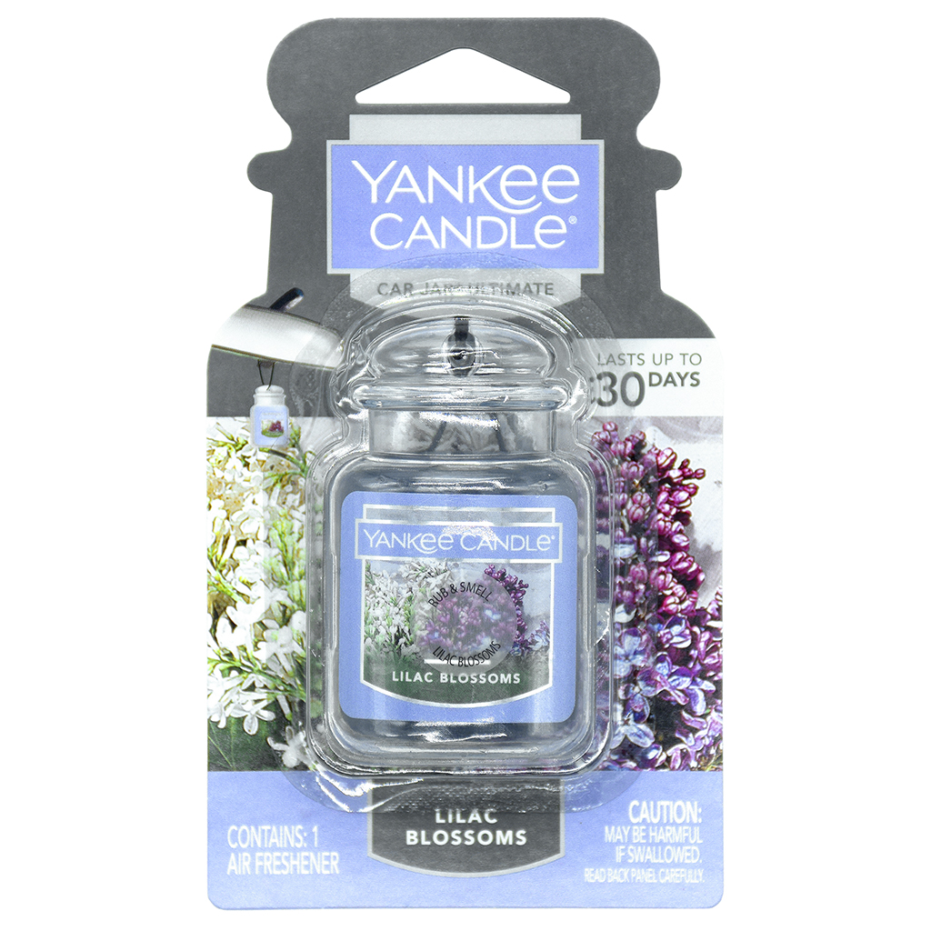 Yankee Candle Gel Jar Air Freshener Lilac Blossoms Superior Auto Extras