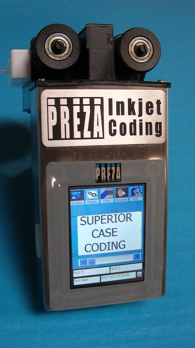 Handheld Inkjet Handheld Coder Portable Marking and Coding Hand