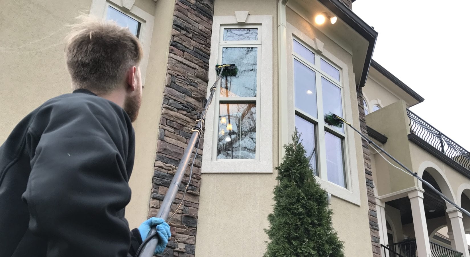 Residential Window Washing Superior Shine Chattanooga