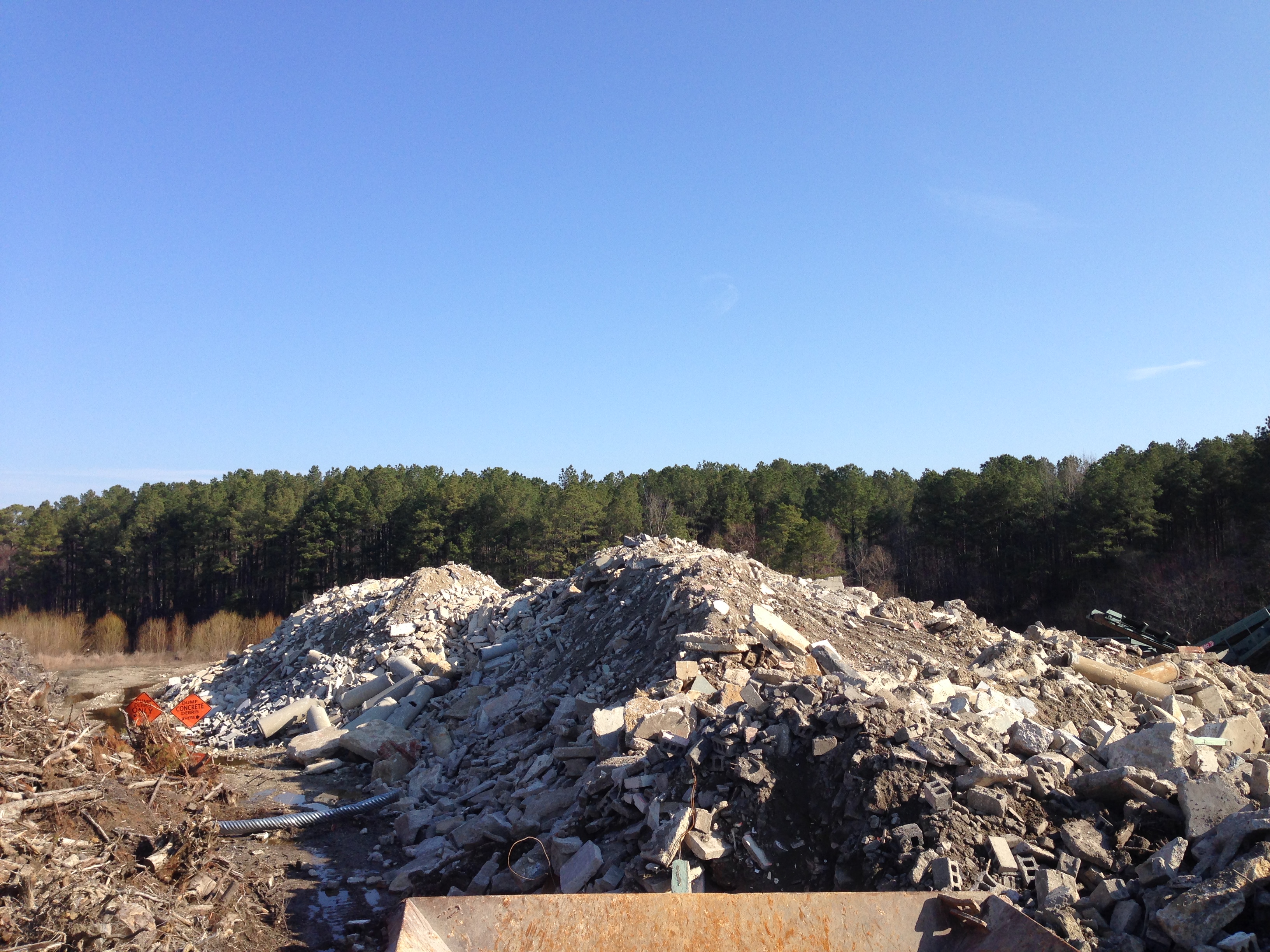 Concrete Disposal Superior Contractor Services