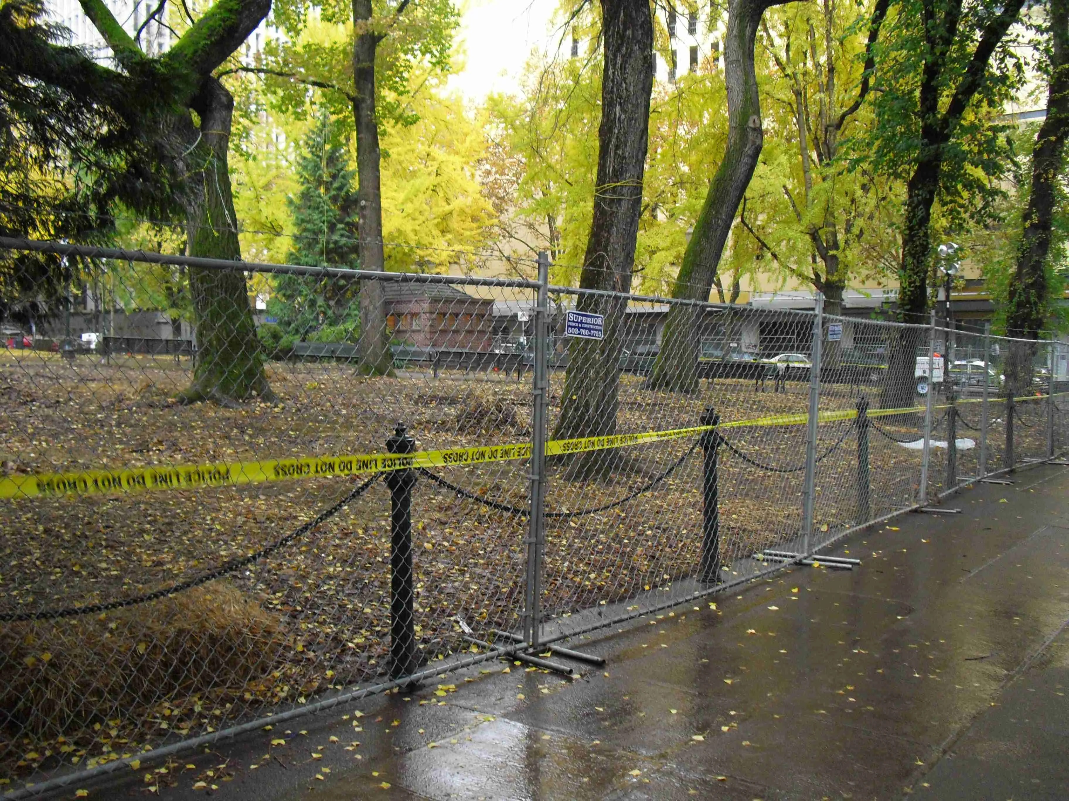 Temporary & Rental Fence Portland OR. Superior Fence & Construction