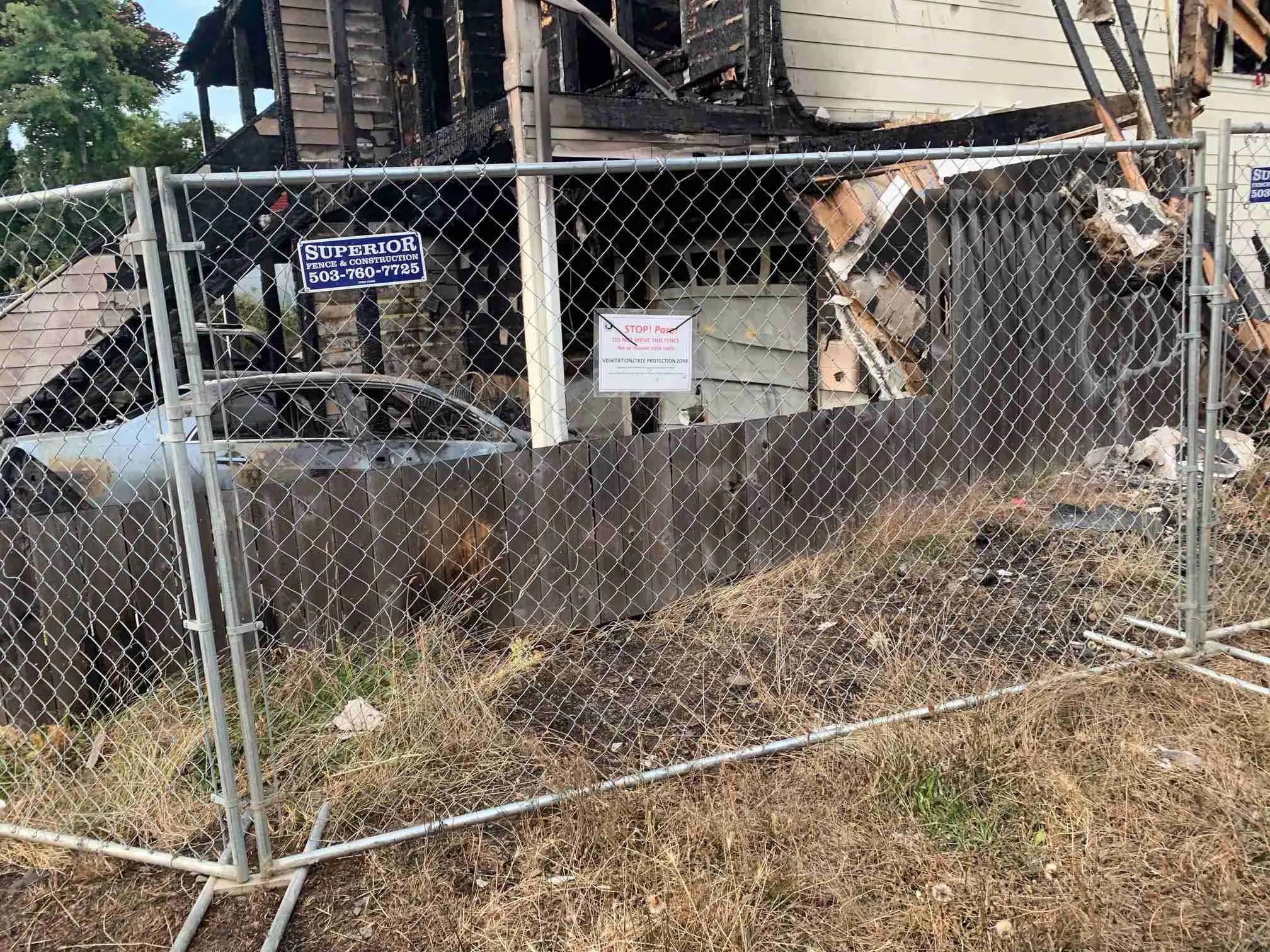 Temporary & Rental Fence Portland OR. Superior Fence & Construction