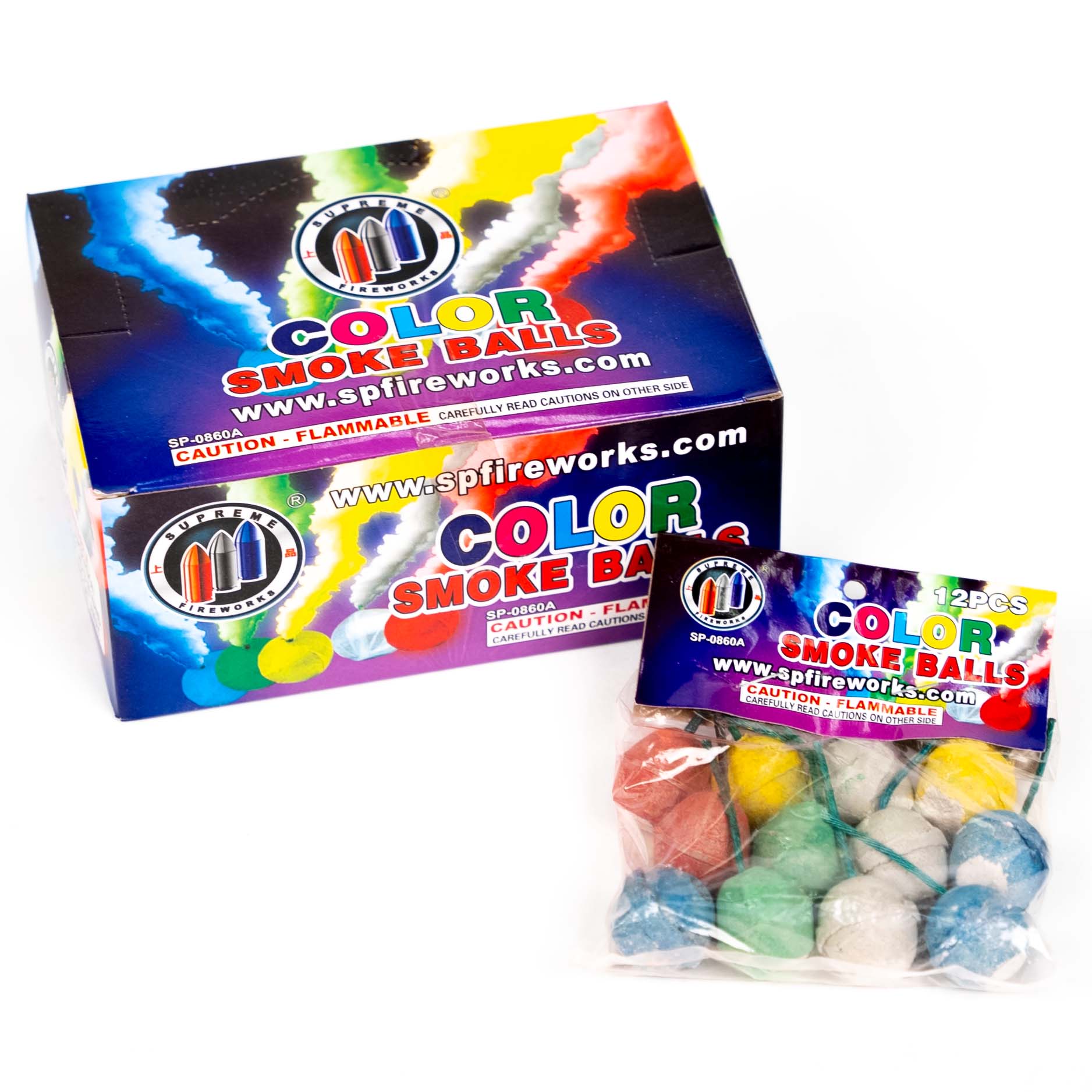 Color Smoke Balls Superior Fireworks Retail