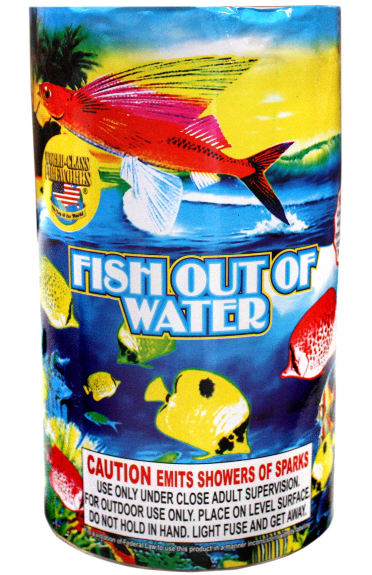 Fish Out of Water Superior Fireworks Wholesale