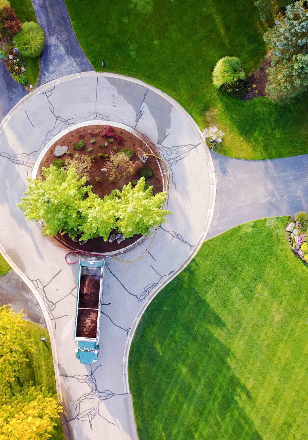 Mulch Blowing, Hydroseeding, Erosion Control & More in Michigan