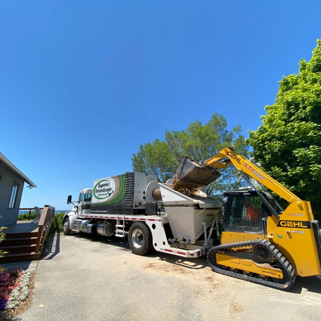 What Is A Blower Truck at Viola Beltran blog