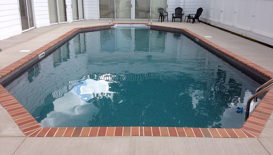 Mountaintop Residential Reconstruction Superior Pools & Spas Wilkes