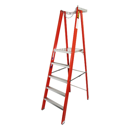 SUPERKMARKETING Platform Ladder Folding Ladder Singapore Ladder