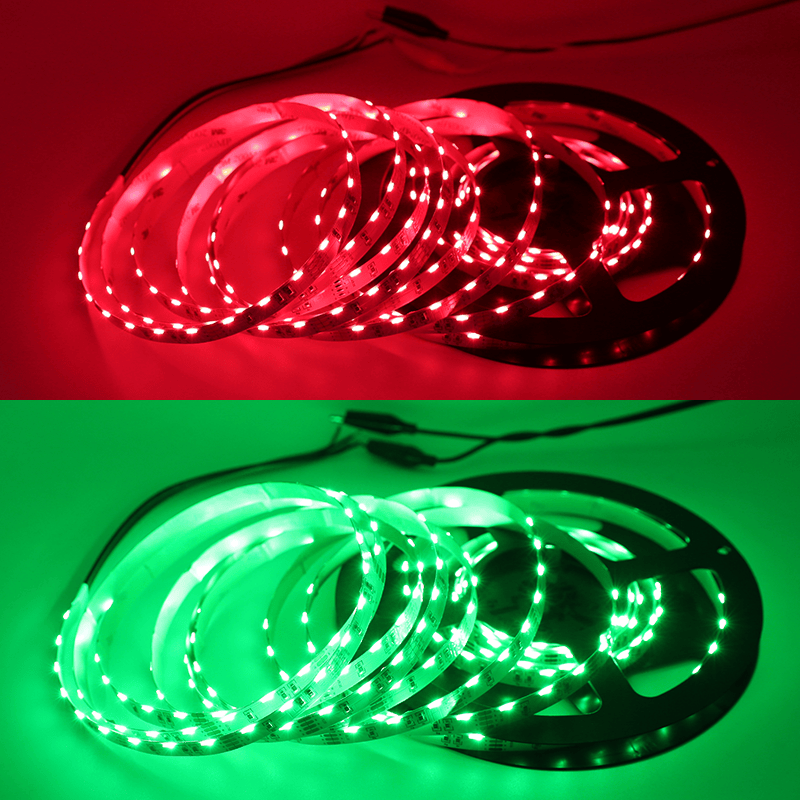 Single Color Side Emitting LED Strip Lights Parallel light from the