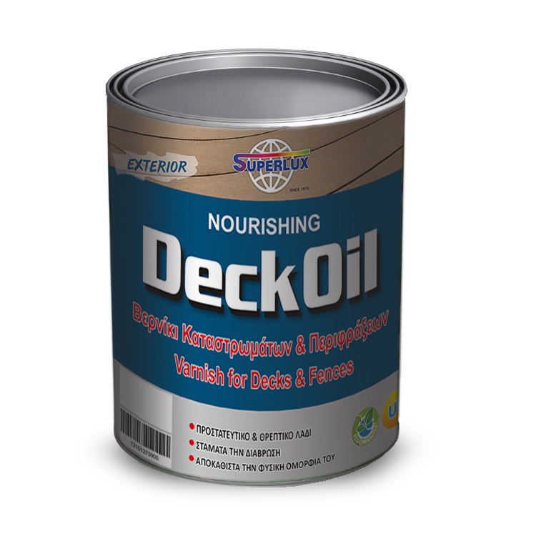 Deck Oil Wood Varnish