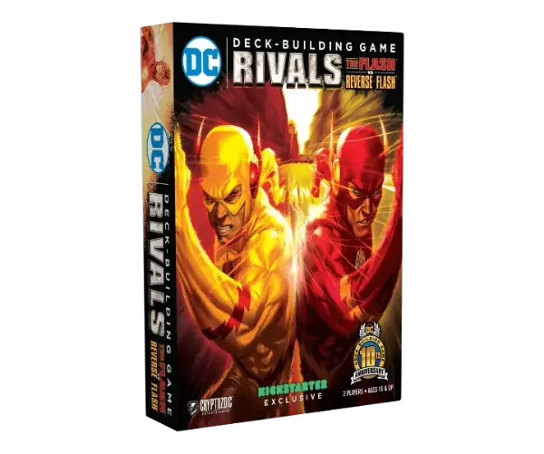 Cryptozoic Launches Kickstarter Campaign for DC DeckBuilding Game 10th