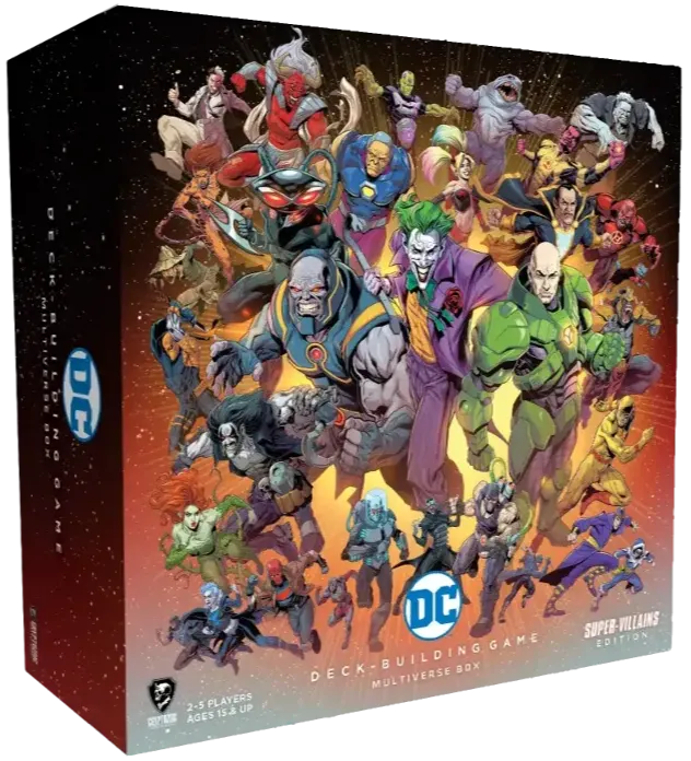 Cryptozoic Launches Kickstarter Campaign for DC DeckBuilding Game 10th