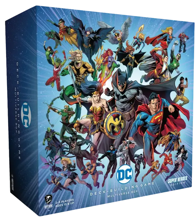 Cryptozoic Launches Kickstarter Campaign for DC DeckBuilding Game 10th