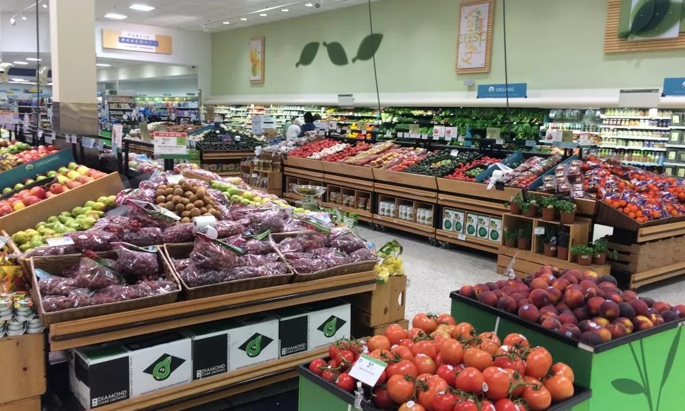 LEH USA Publix, das EdekaCenter der Amerikaner? Supermarkt Inside