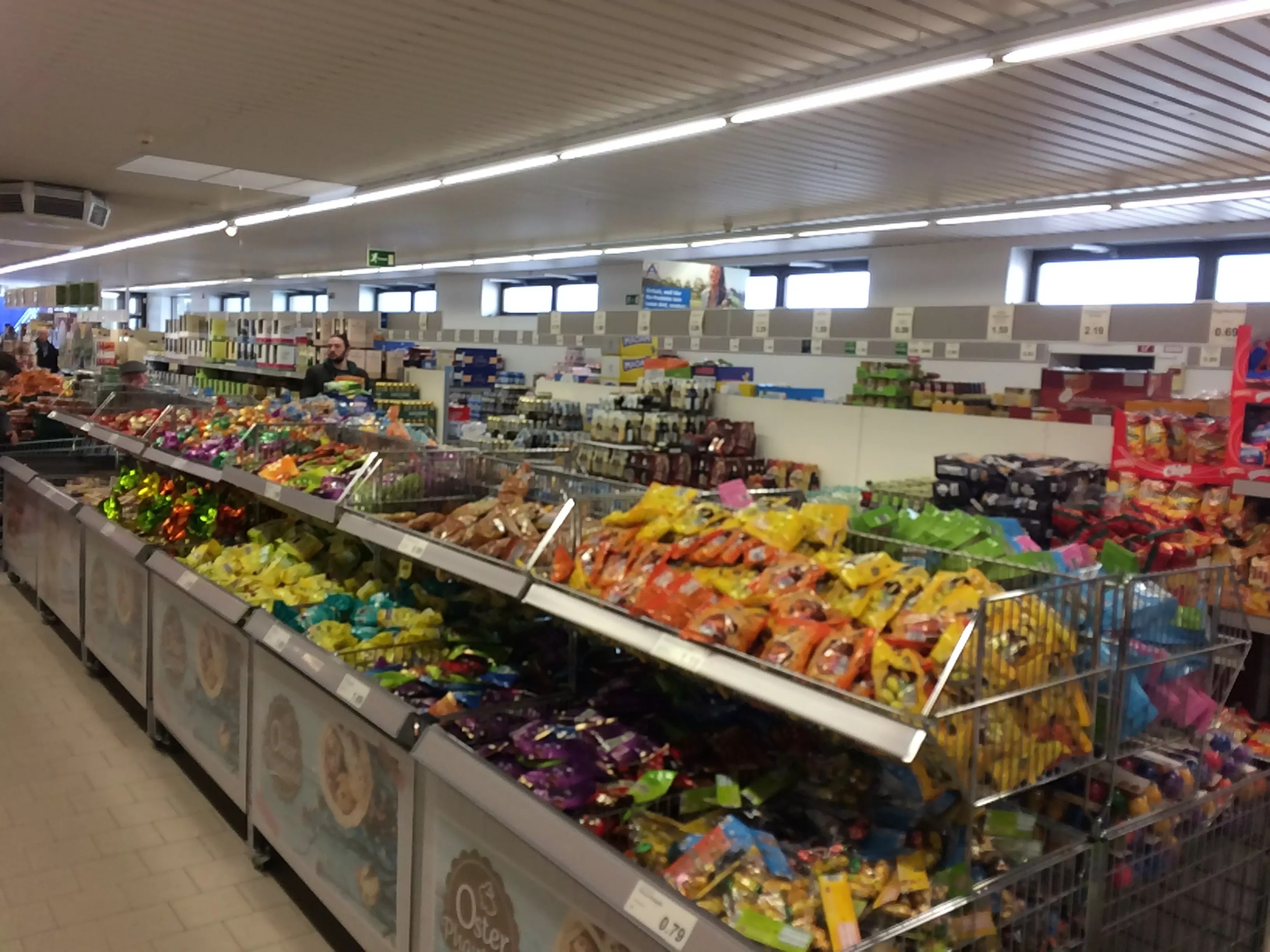 Aldi Nord Berlin Supermarkt Inside