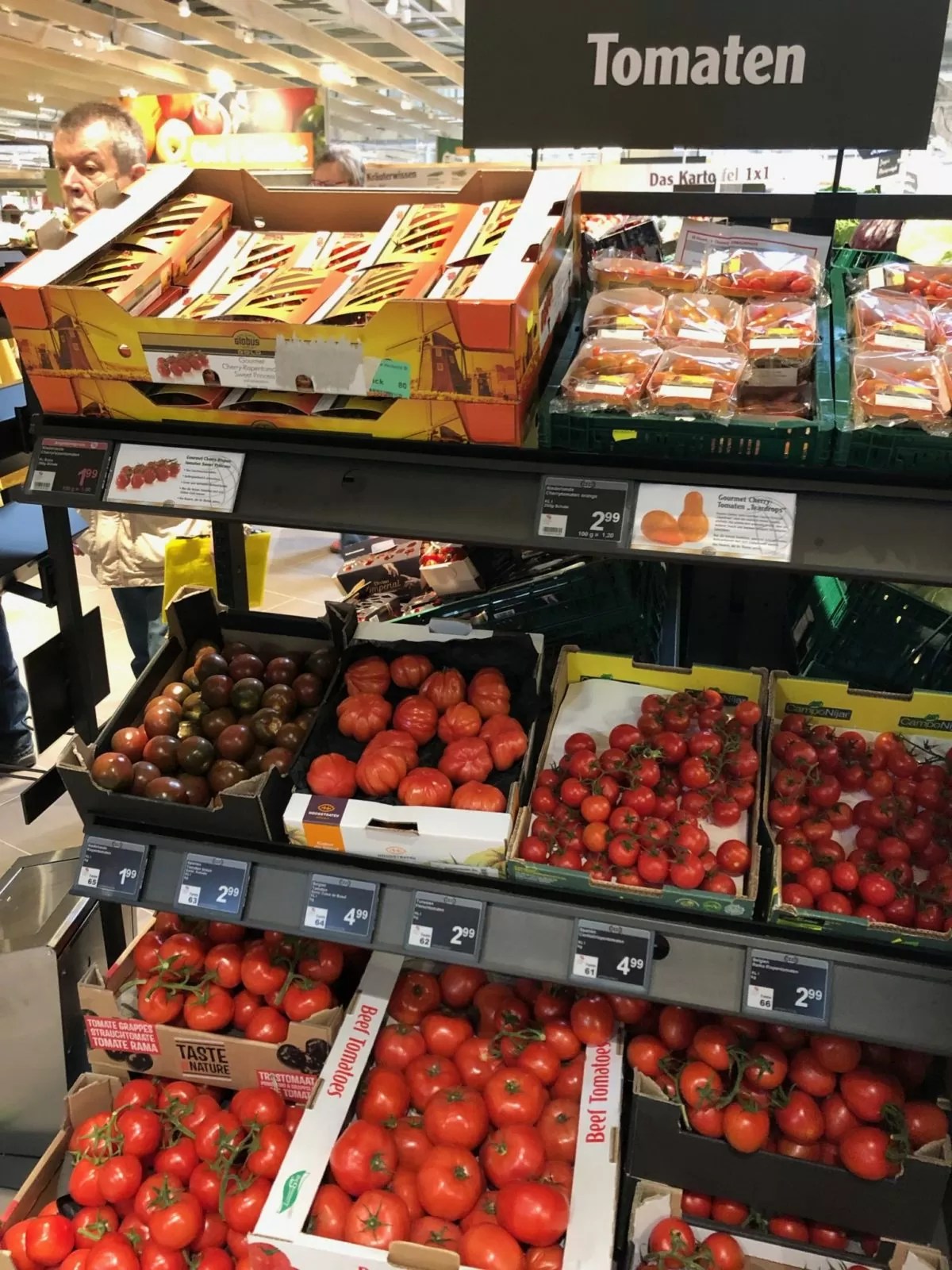 Globus Supermarkt Berlin Globus