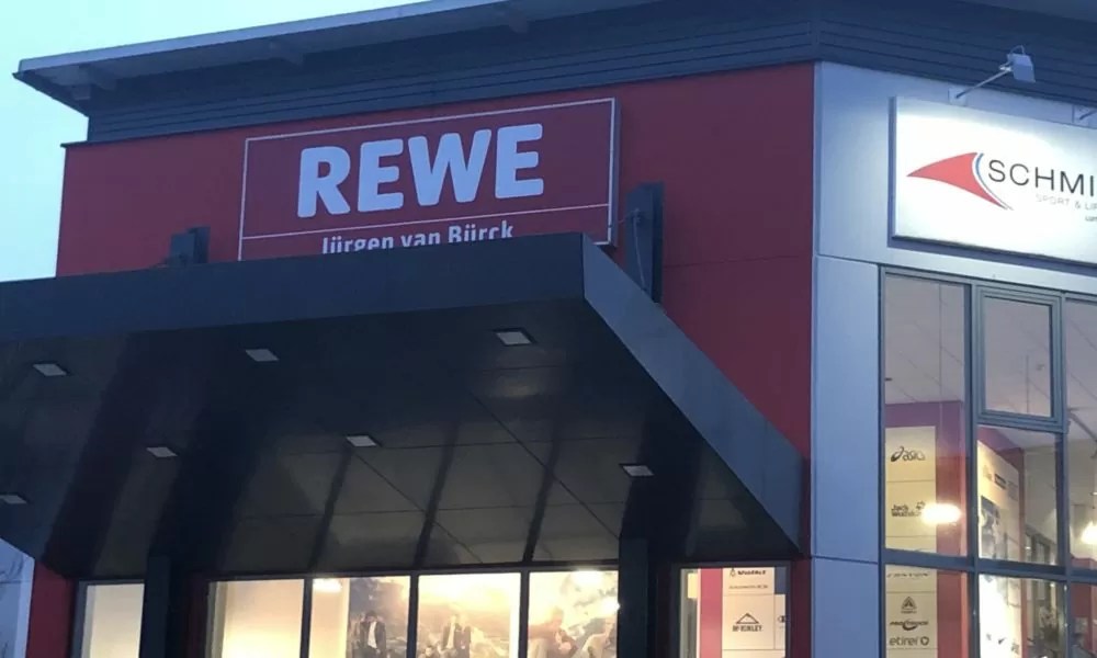Vor 10 Jahren wurde aus Extra REWE Supermarkt Inside