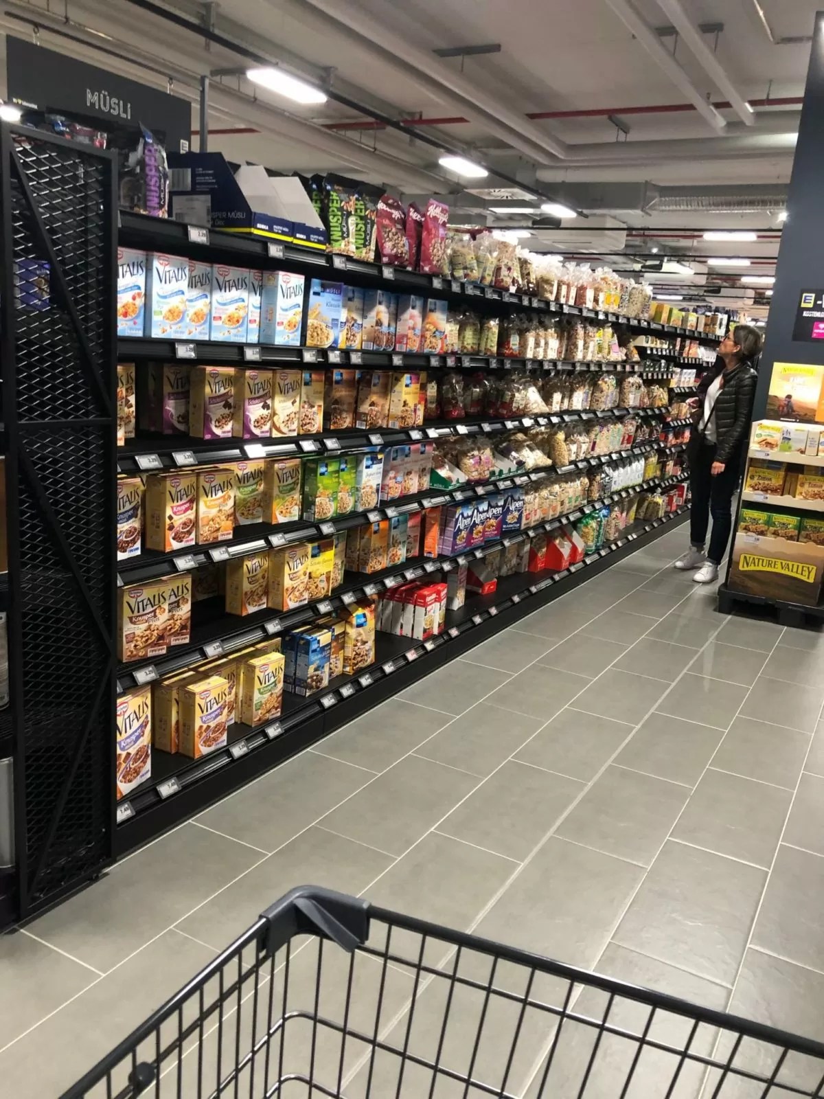 EWS goes ECenter Supermarkt Inside