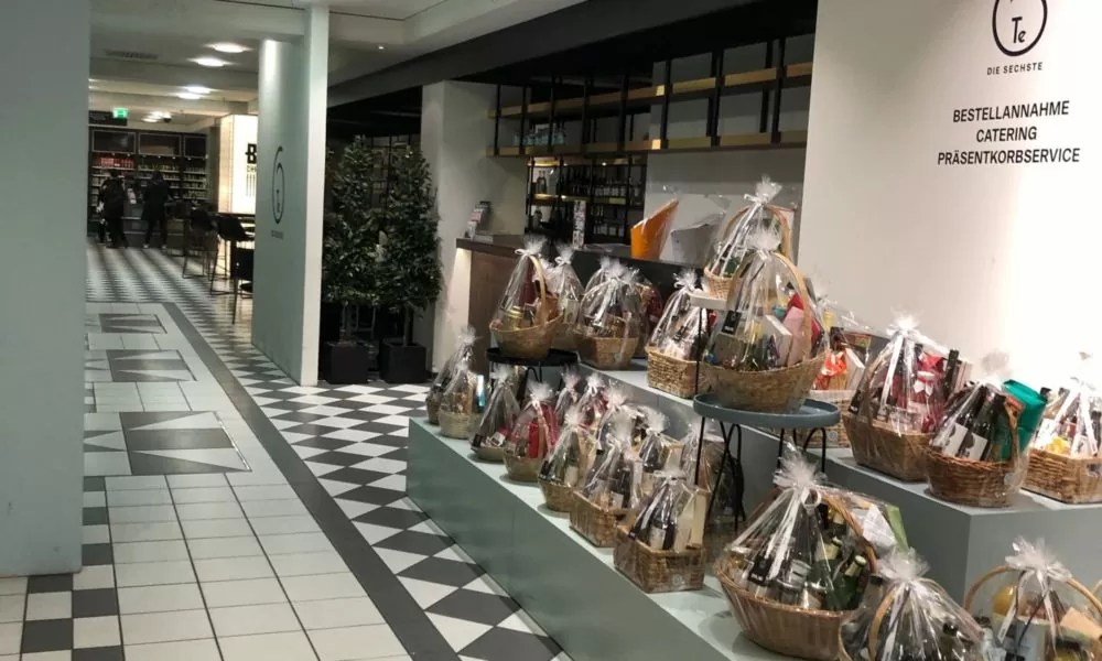 Neu KaDeWe die 6. Etage = FoodTempel Nr. 1 Supermarkt Inside
