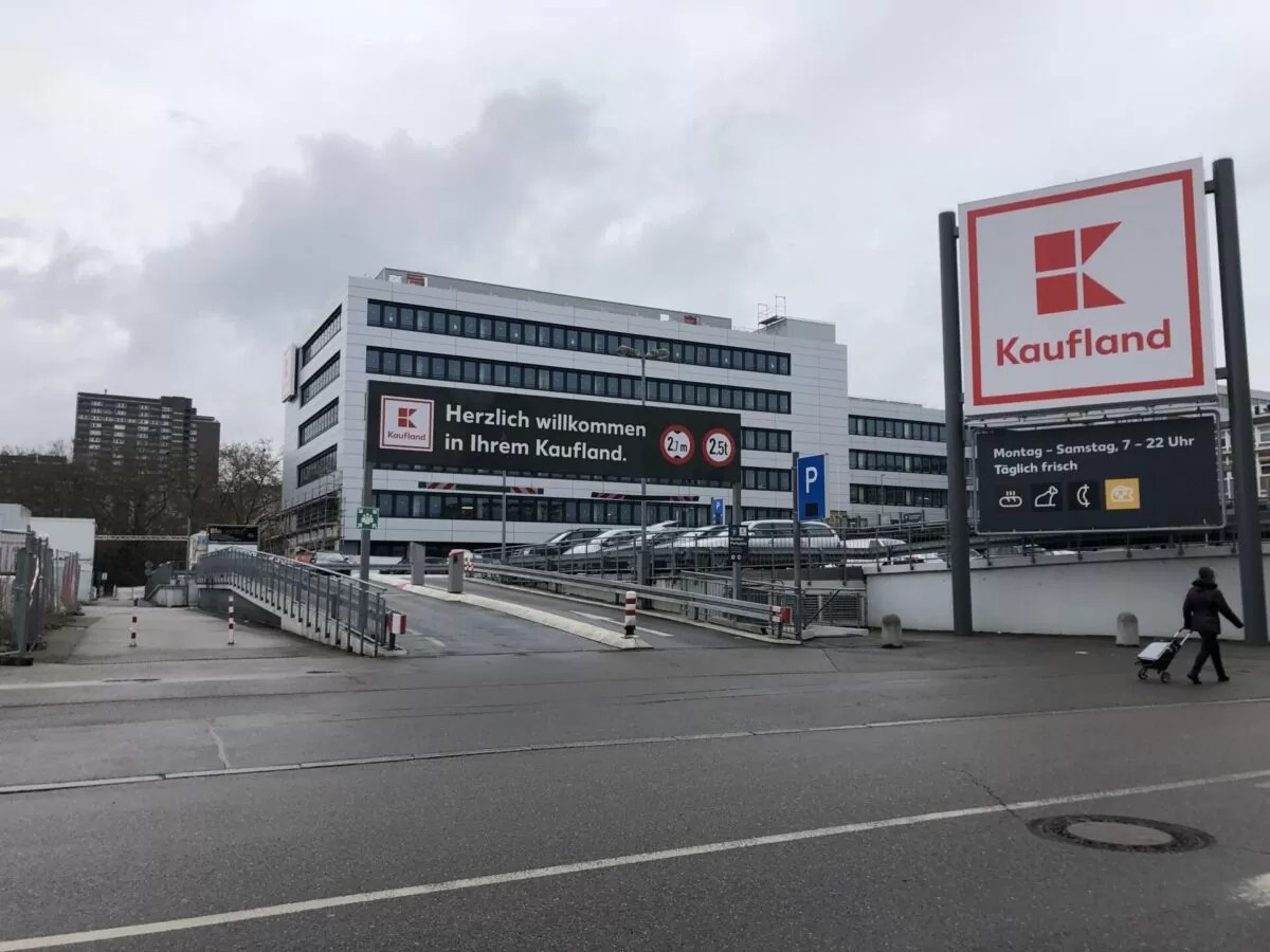 Kaufland Neue App zum Laden von EFahrzeugen Supermarkt Inside