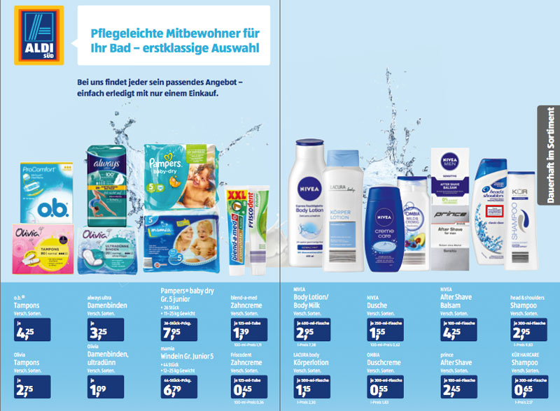 Lidls "Markenvergleich" Billig, teuer, schwer zu sagen wer ist die
