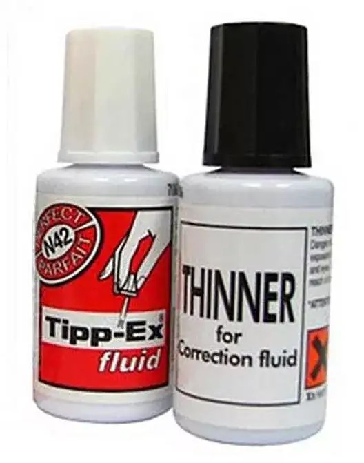 Buy TippEx Correction Fluid + Thinner 20 ml in Nigeria General