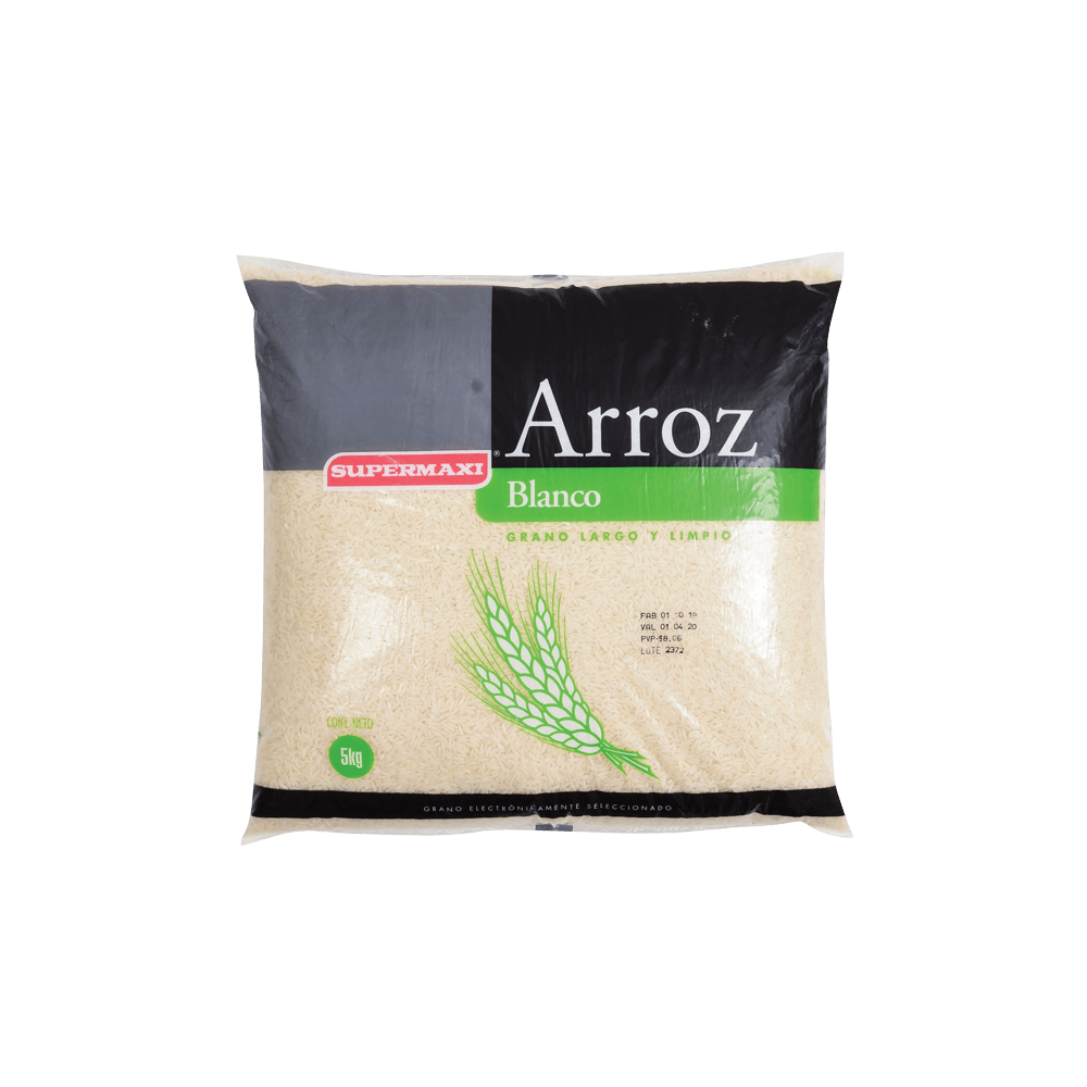 Supermaxi Arroz Premium Ag 5 kg Supermaxi