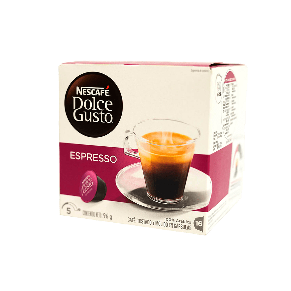 Café En Capsulas Dolce Gusto Espresso NESCAFÉ 96 G Supermaxi