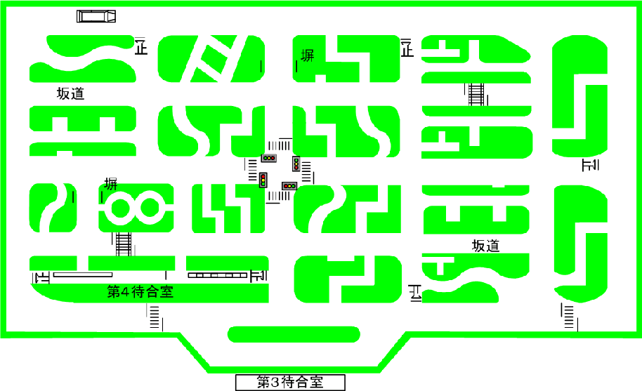 Eagan Driving Test Course Map