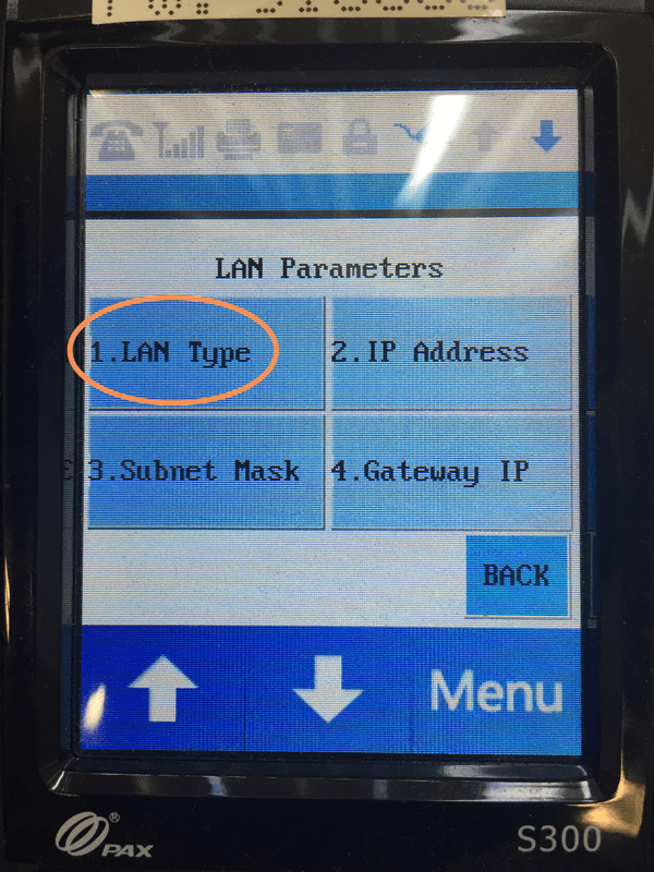 Click"2. Static" on the next page: