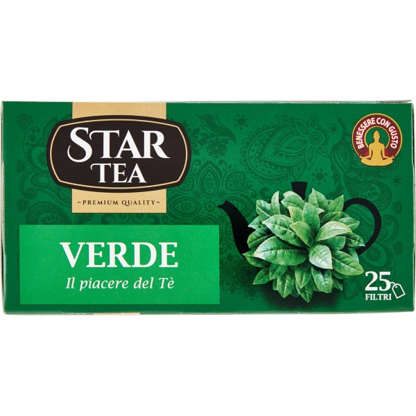 Star The Verde 25 bustine Supermercato