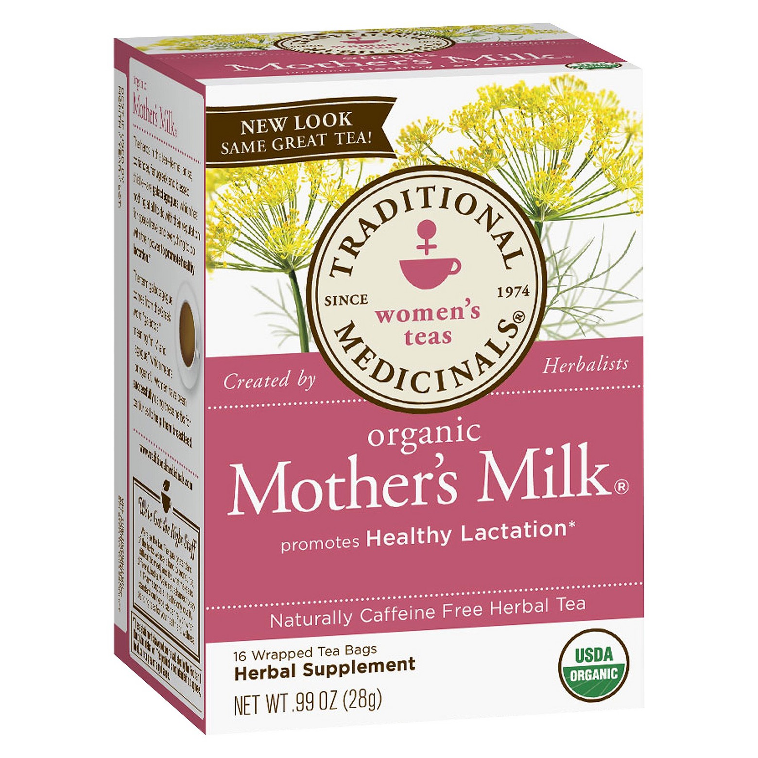 Traditional Medicinals Organic Mother’s Milk Tea 超人媽媽嬰幼兒用品 Supermom