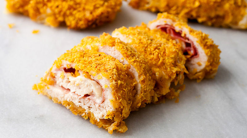 Cordon bleu maison La recette Thermomix