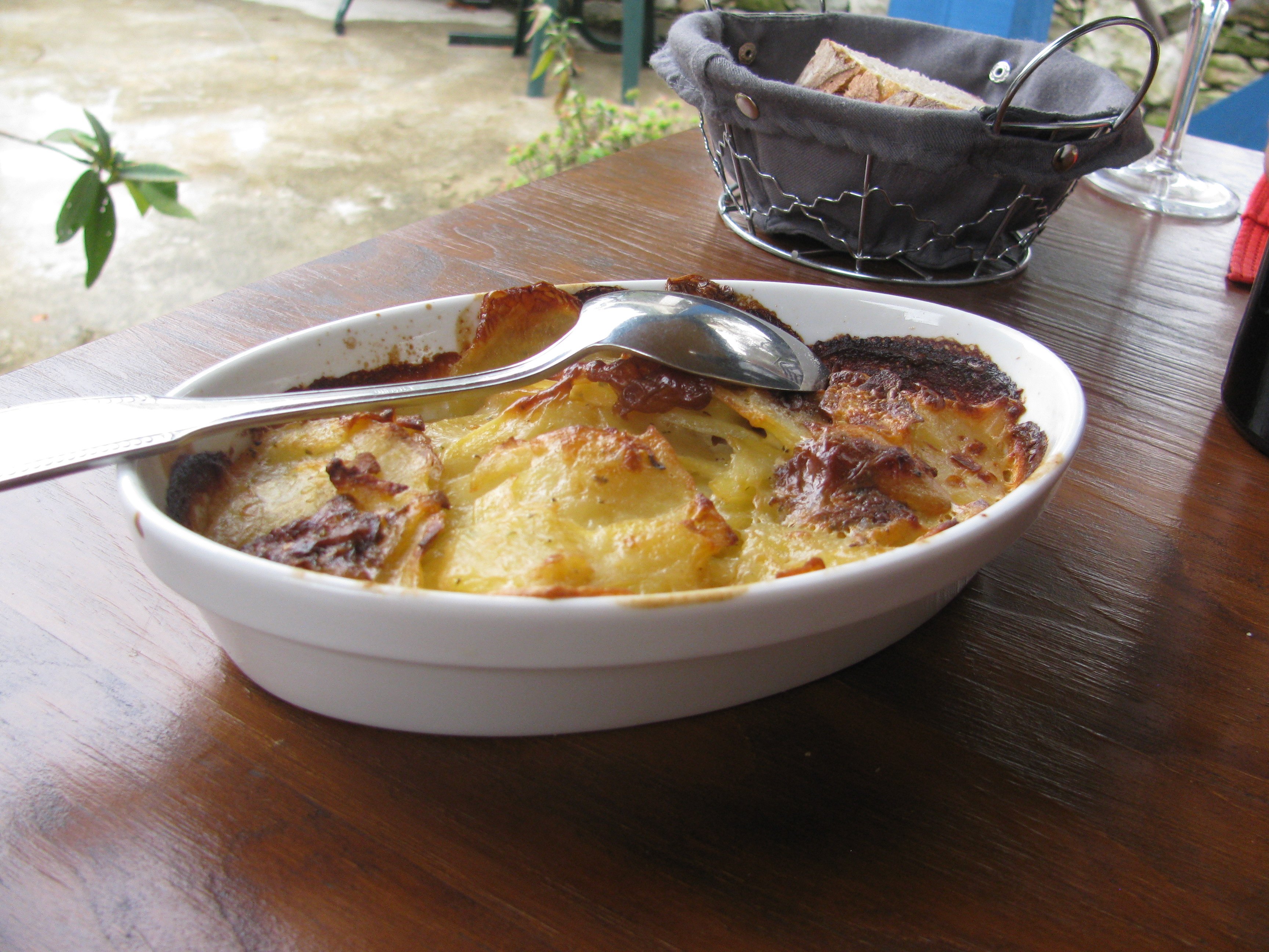 Gratin Dauphinois La recette Thermomix