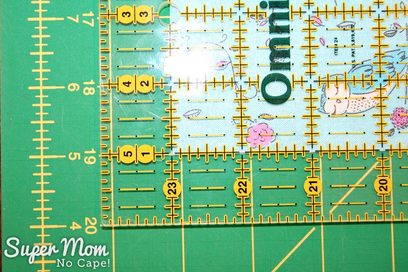 One Hour Table Runner Tutorial Complete StepbyStep Instructions