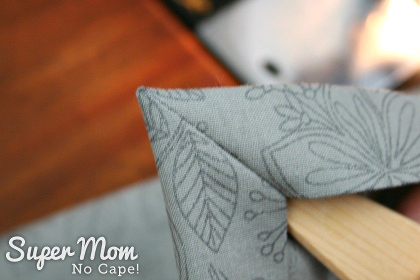 How to Sew Napkins with Mitered Corners Easy and Elegant