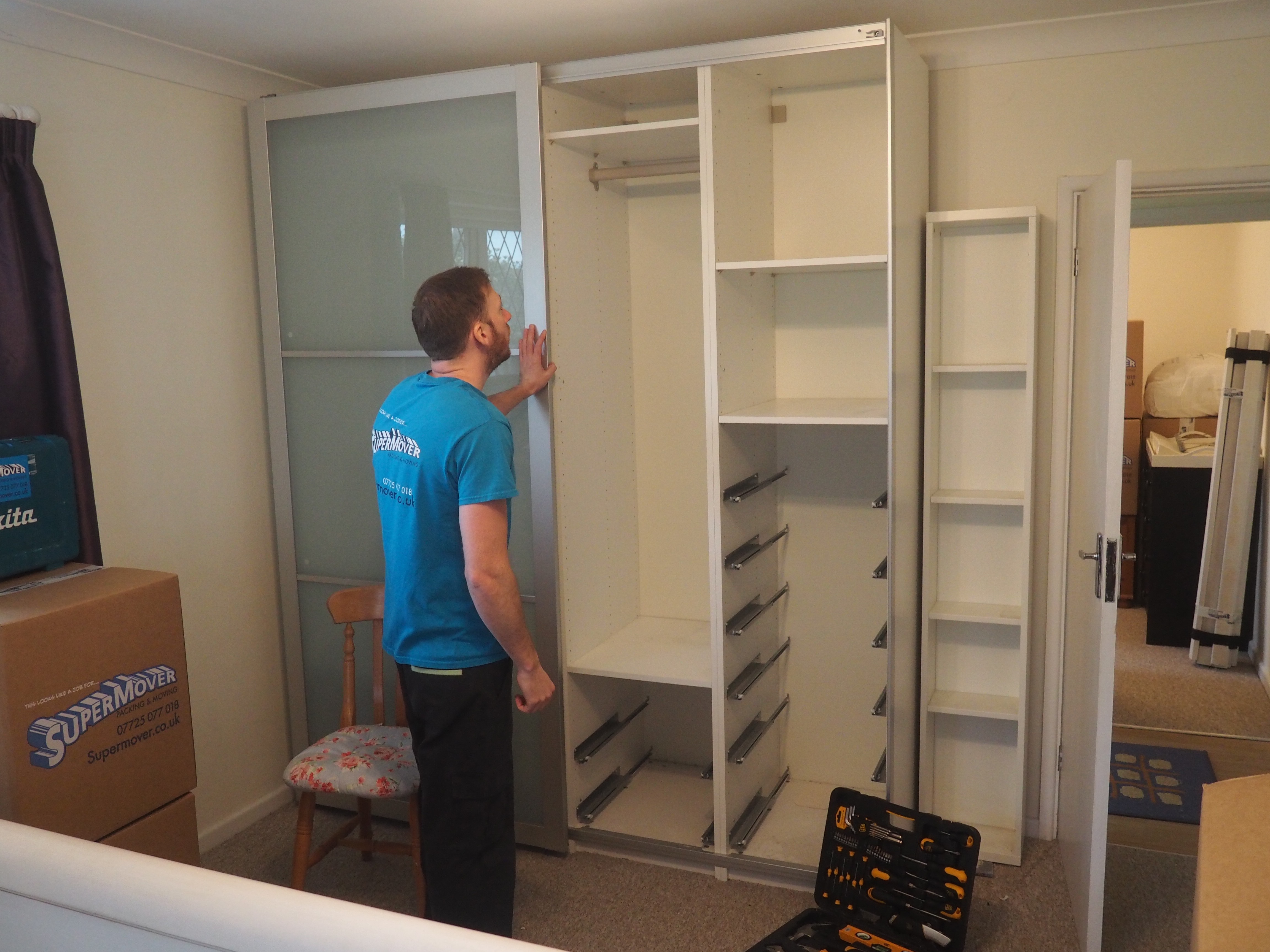 Wardrobe Assembly Super Mover