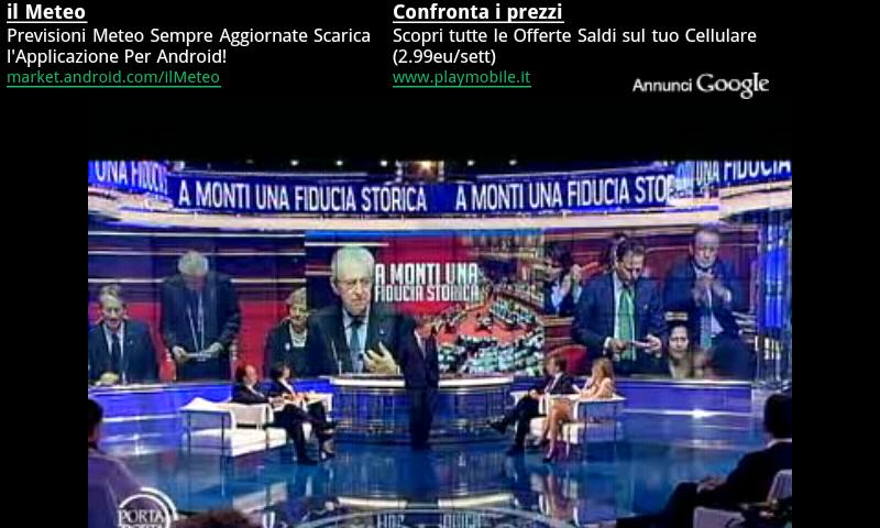 Vedere la televisione su Android, con TvItaliane SuperNerd.it