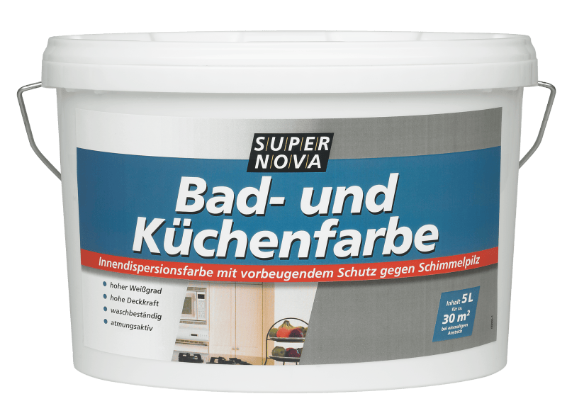 Bad- Und Küchenfarbe: Super Nova