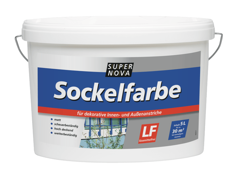 Sockelfarbe: Super Nova