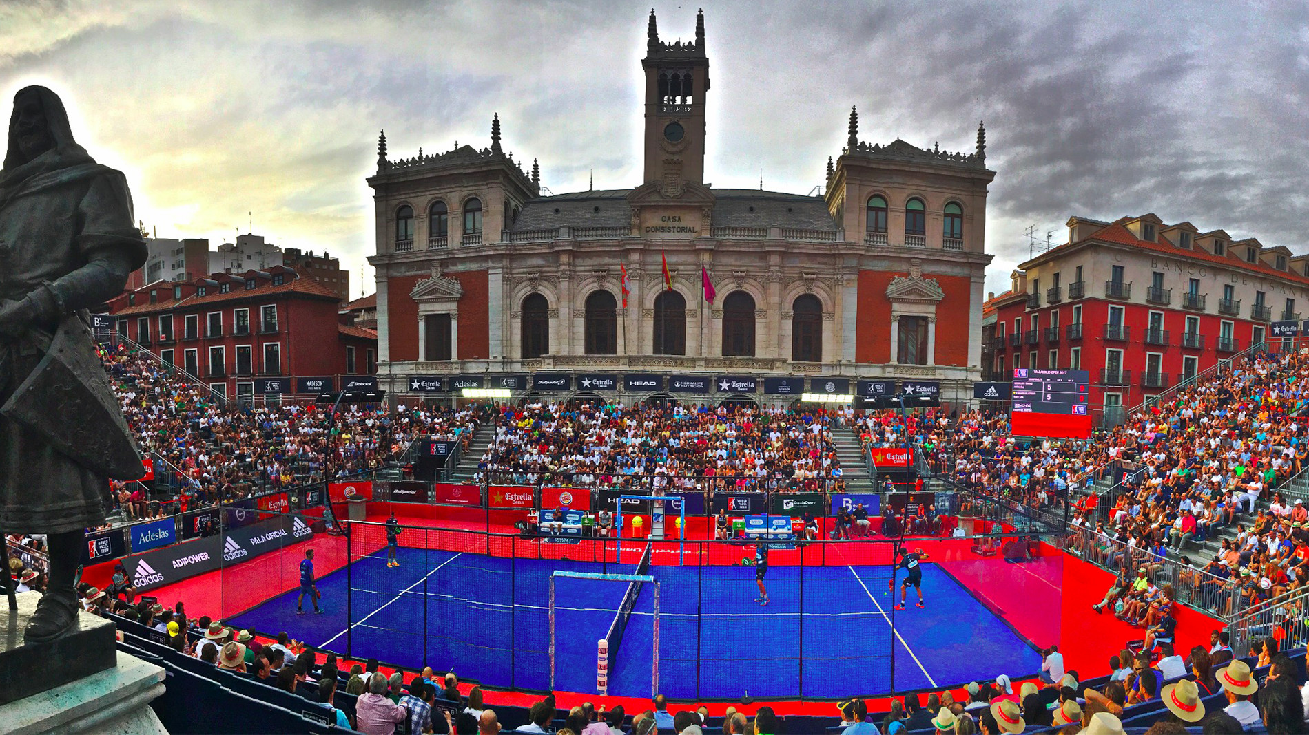 World Padel Tour, lo spettacolo dell’Open Valladolid
