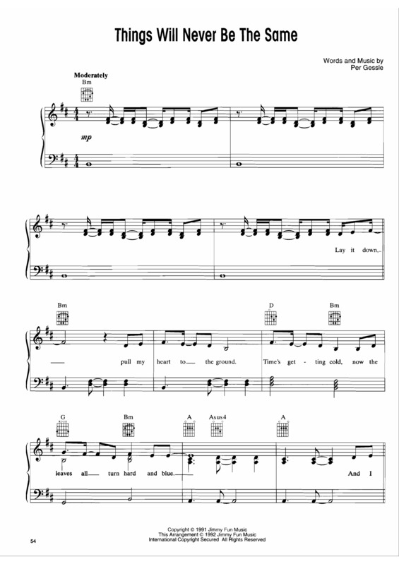 Super Partituras Músicas de Roxette