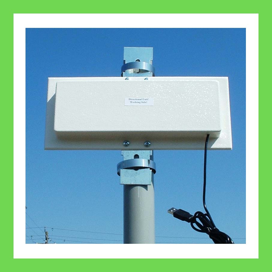 Modern Exterior Wifi Range Extender for Small Space Design and