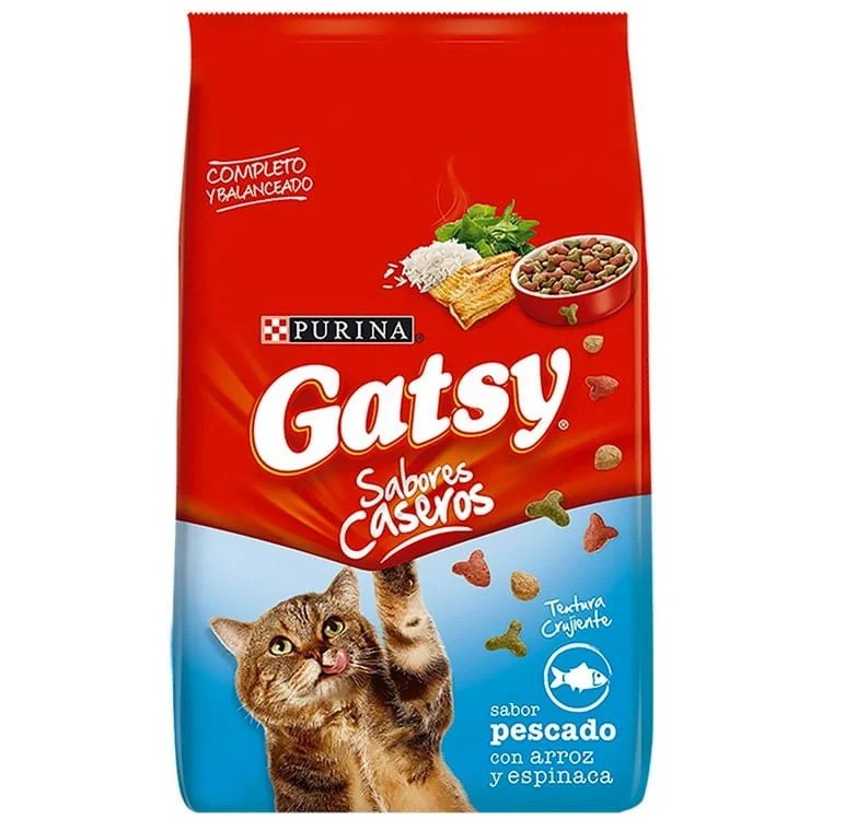 Comida para gatos Gatsy 8 Kg a domicilio en Quito Tienda de mascotas