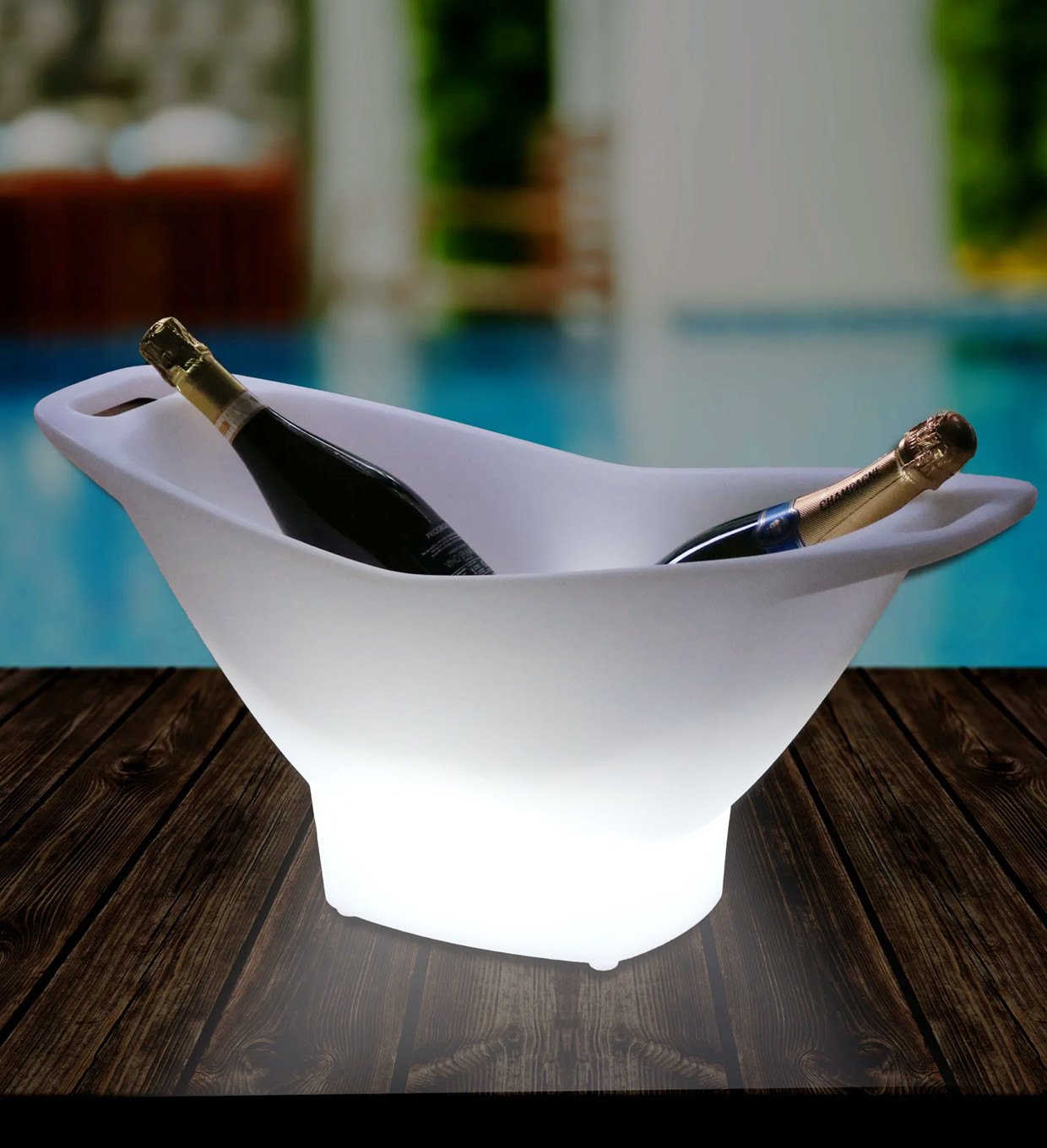 LED Champagne Bucket a professional supplier for Glowing LED