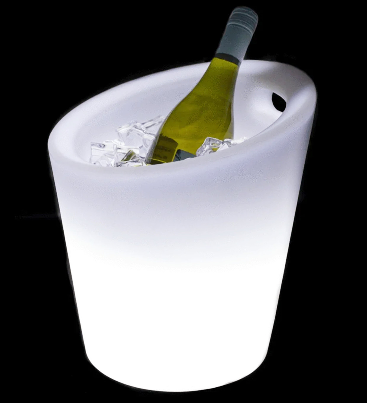 Portable Party Glow LED Ice Bucket with Lamp a professional supplier
