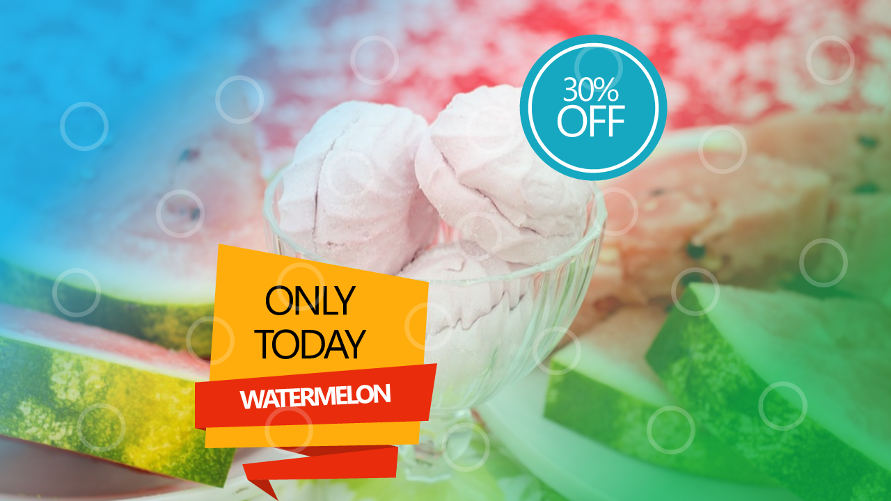 Foodie Promo SuperPowerPPT