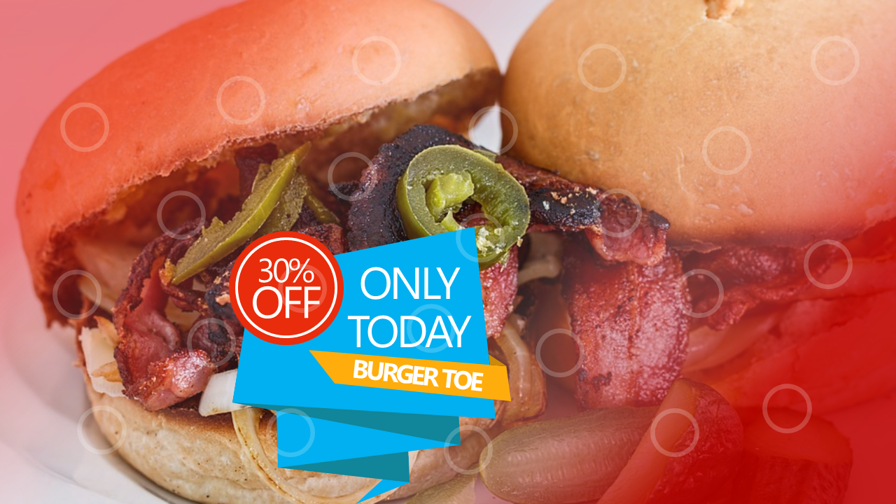 Foodie Promo SuperPowerPPT